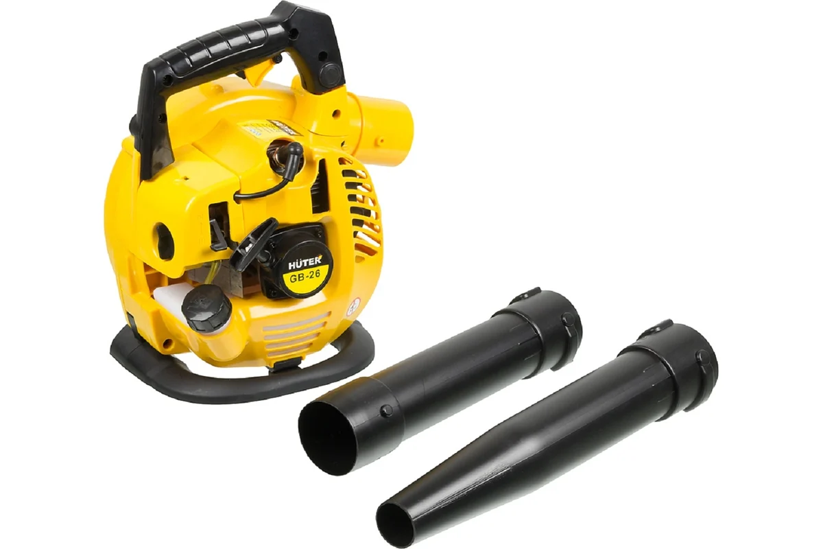 Воздуходувка бензиновая GB-26 HUTER двиг.26см3, 710м3/ч, ф34мм, 0,75кВт