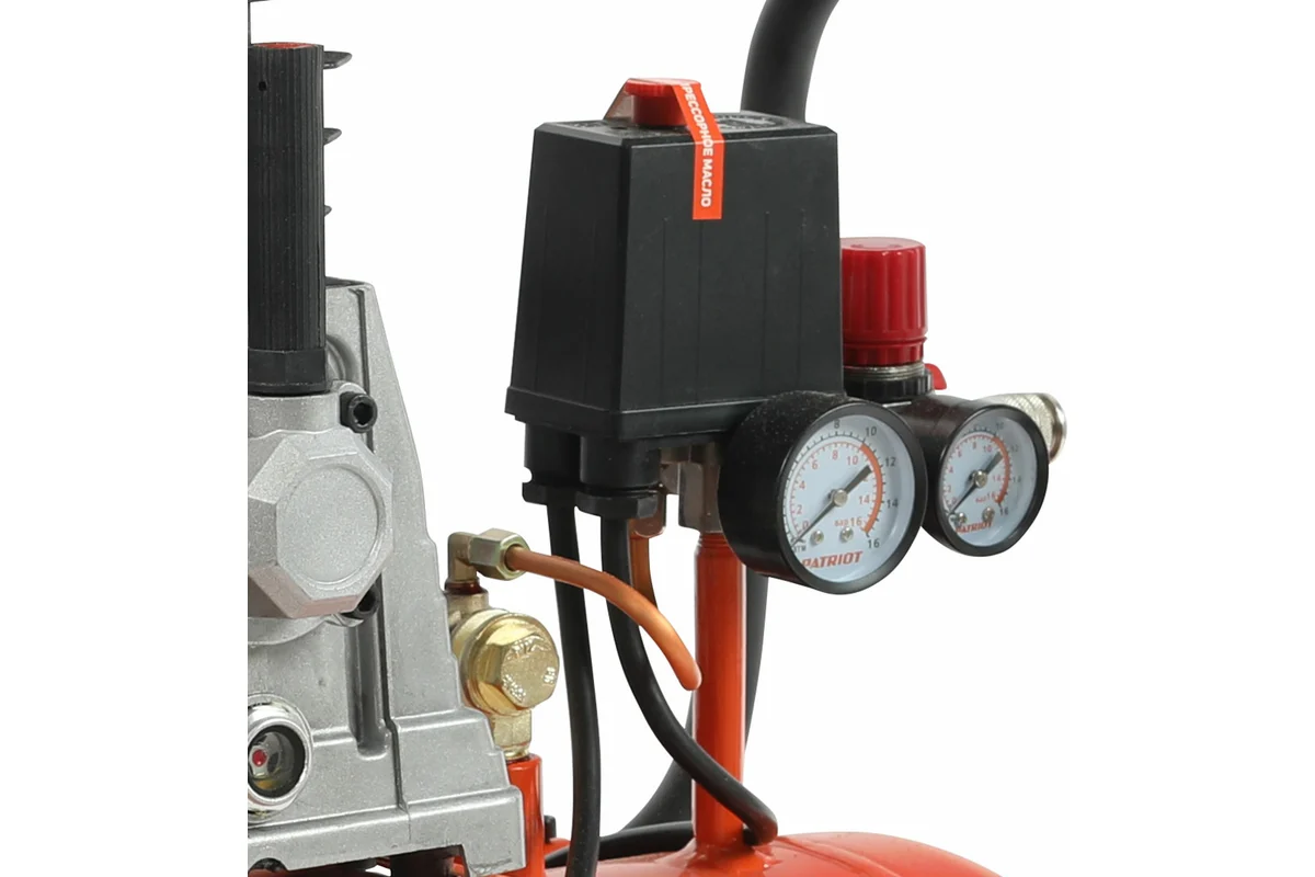 Компрессор PATRIOT Expert поршневой ременной PTR 50-360I, 360 л/мин, 10 бар, 2200 Вт, 50 л, быстросъ