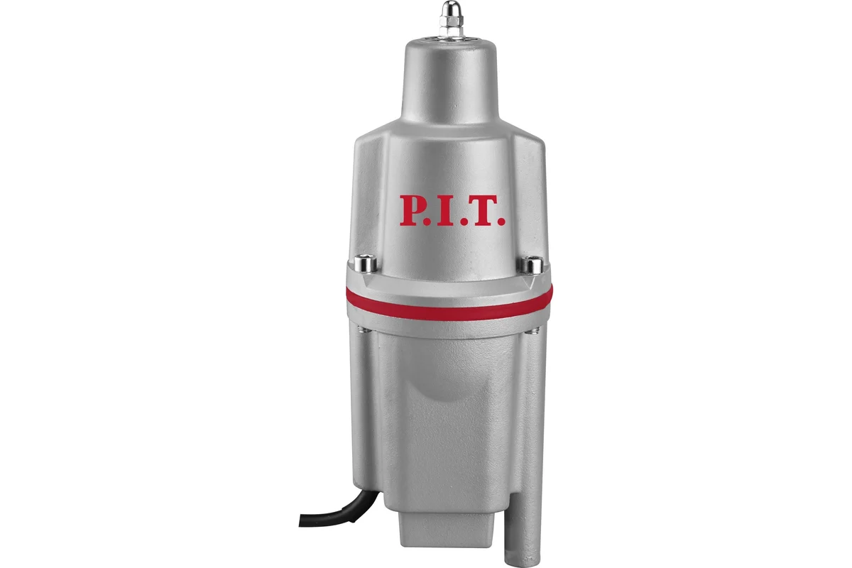 Насос вибрационный электрич. P.I.T. PSW300-D1 (300Вт, напор 80м, 20л/мин, нижний забор,термозащита)