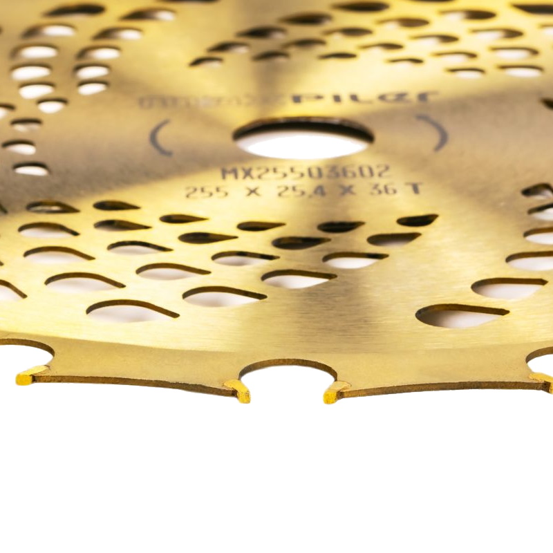 Диск для триммеров MAXPILER MX25503602 (двусторонний, твердосплавный, 36 зубов, ресурс х2)