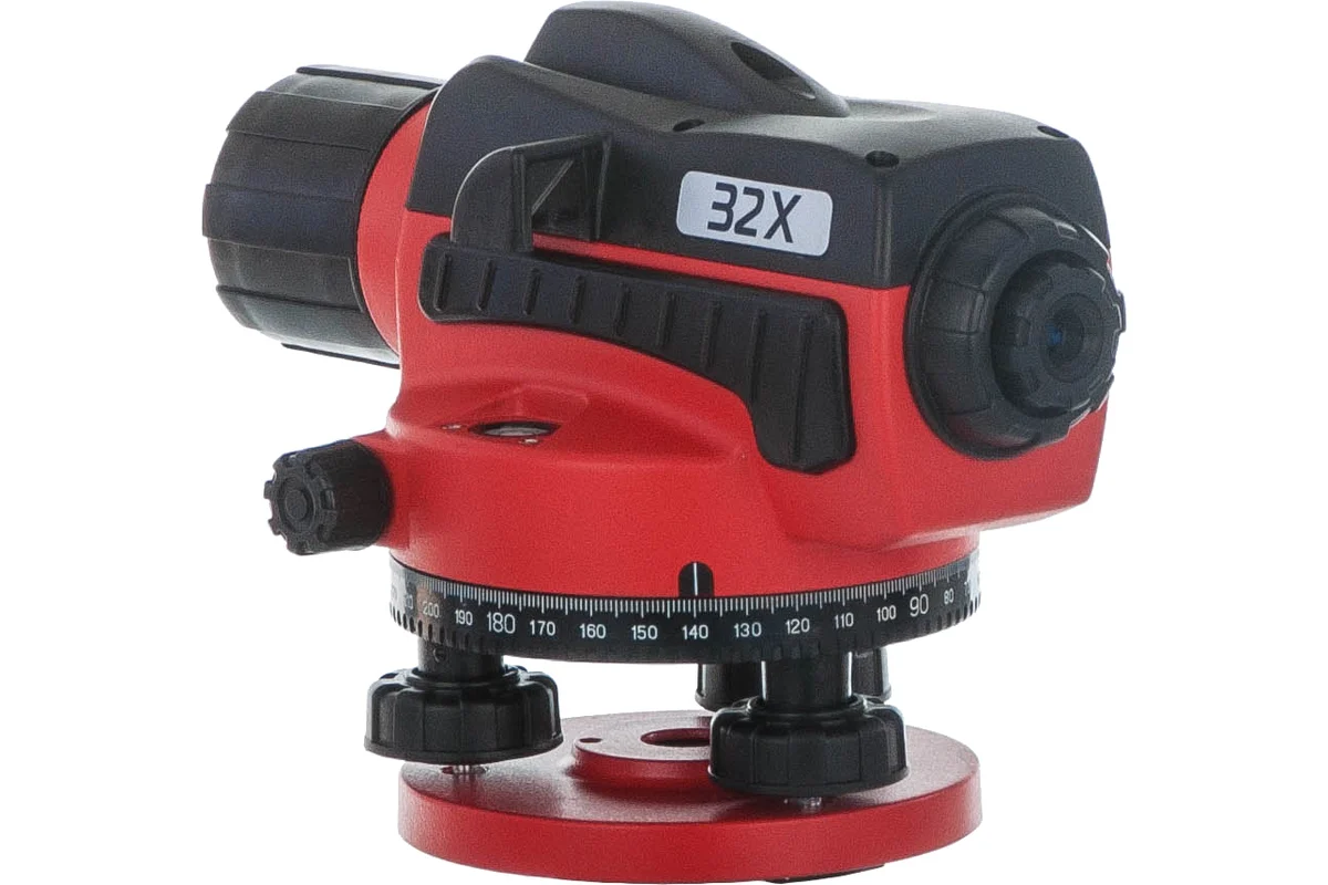 Оптический нивелир 32X диап. ±15, изображение - прямое, увеличение  32x CONDTROL