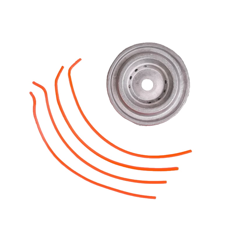 Головка-шпуля для триммеров MAXPILER MSP-0106 (тип "паук", ручная, Ø3мм, леска-ус 4 шт.)