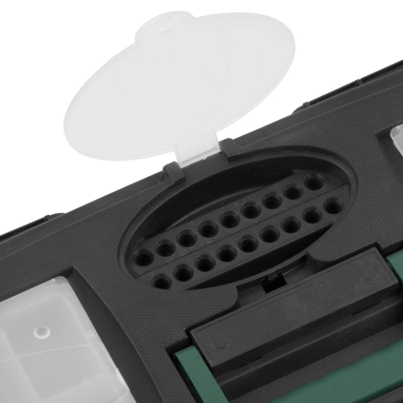 Ящик для инструмента пластмасс. 41х22х19,5 см (16") с лотком и органайз. 20236 ВОЛАТ