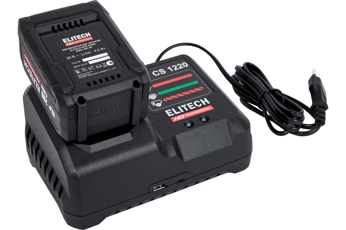 ELITECH CW 2009SL (E2201.059.01) (Гайковёрт аккумуляторный)