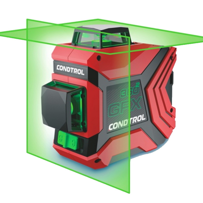 Лазерный нивелир CONDTROL GFX360-2