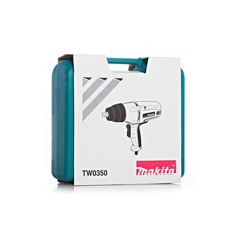 Makita Гайковерт TW0350 ударный, 620Вт,квадрат 1/2, М16-М20