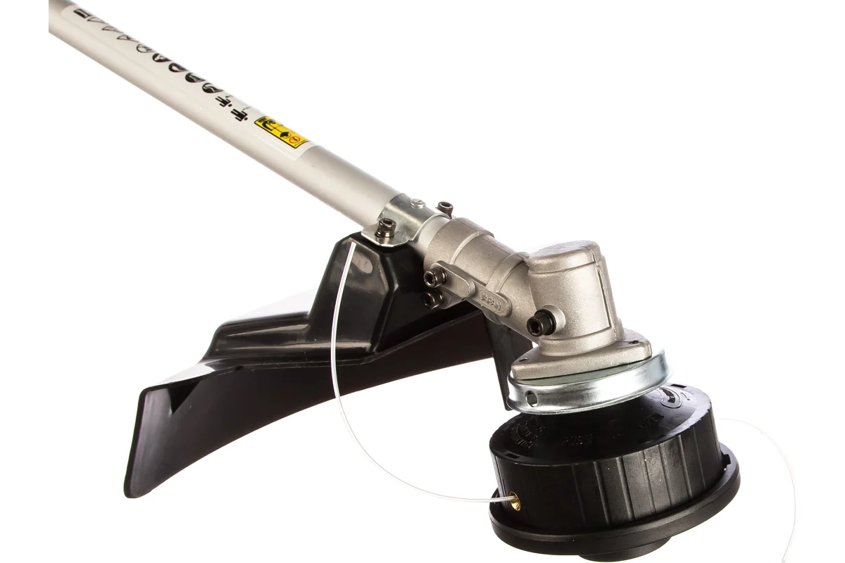 Триммер электрический TE-1200, 1200 Вт, 380 мм, катушка, диск, разборная штанга// Denzel