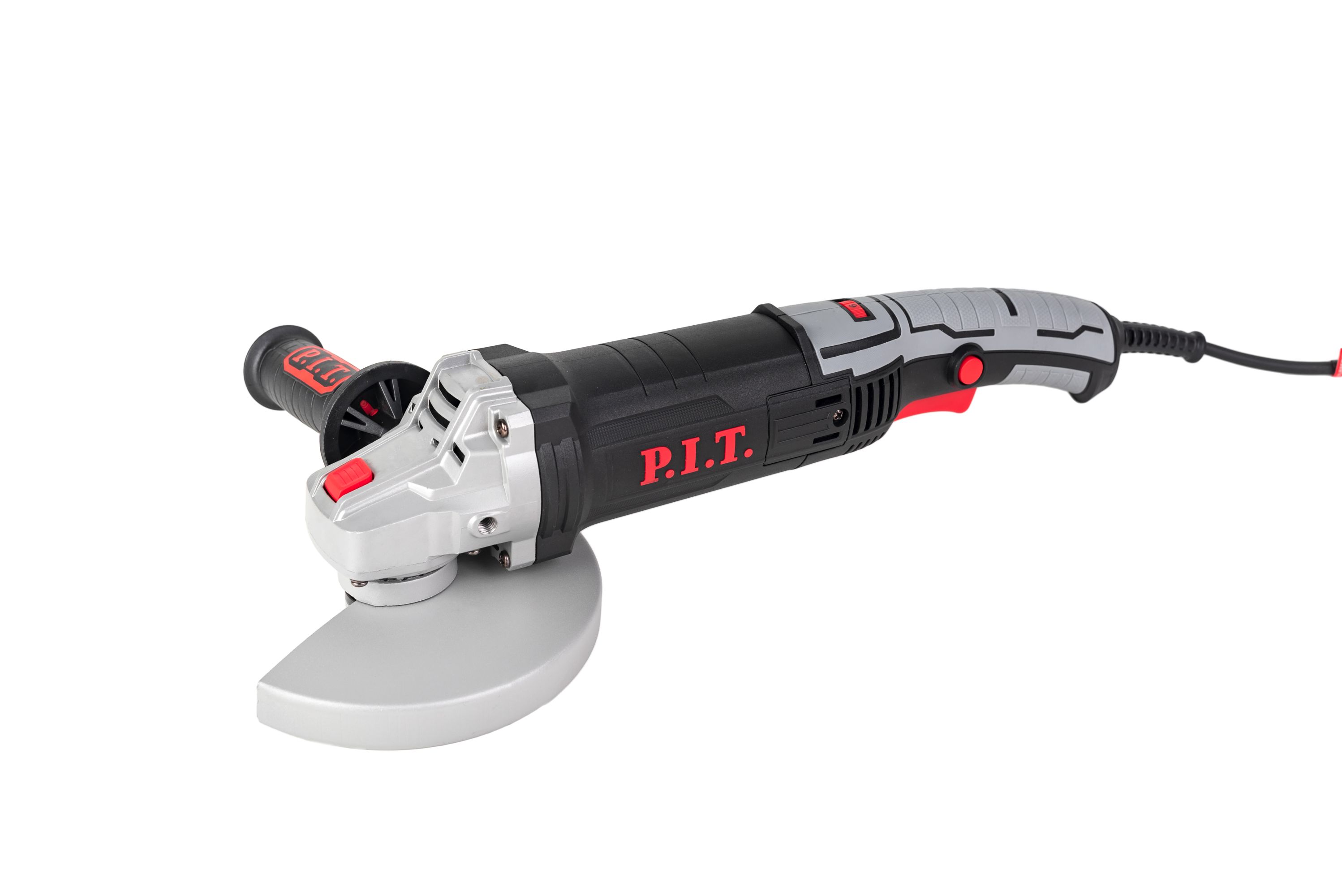 Шлифмашина угловая электрич. P.I.T. PWS150-C1 1260Вт, 150х22,2мм, 3000-9000 об/мин, М14, клав.выкл