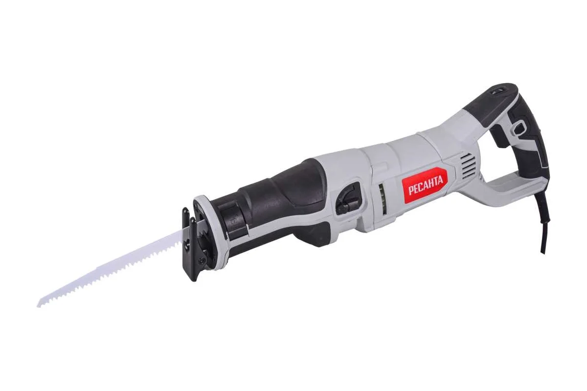 Сабельная пила ПС-1400Э 1400 Вт, 2800 ход/мин // Ресанта