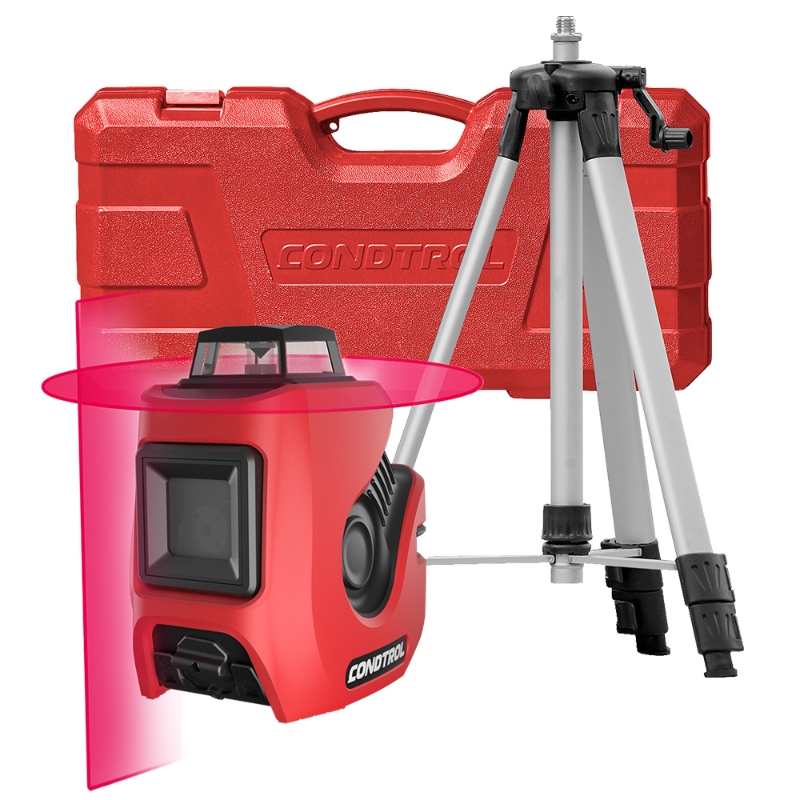 Лазерный нивелир-уровень Neo X1-360 set, 360гр,вертикаль,крест CONDTROL