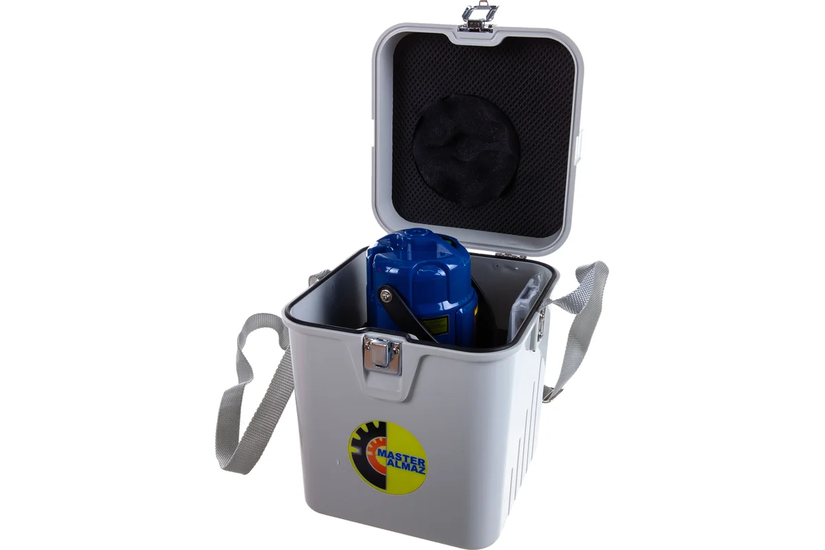 Уровень лазерный LZ 800R, 3 красных луча //МастерАлмаз