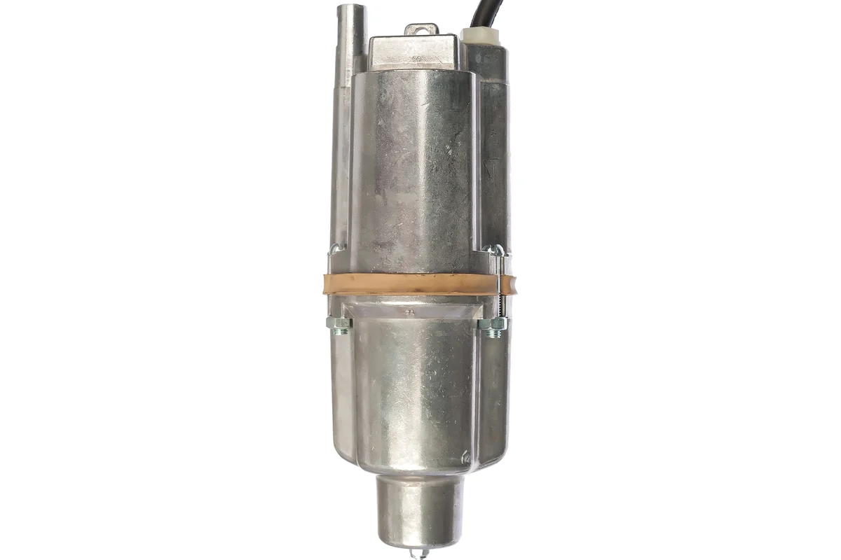 Насос вибрационный "Ручеек-1",10м(нижний забор)(мед.обмотка 0,65мм,провод ПВС 2х0,5мм,225Вт,1050л/ч