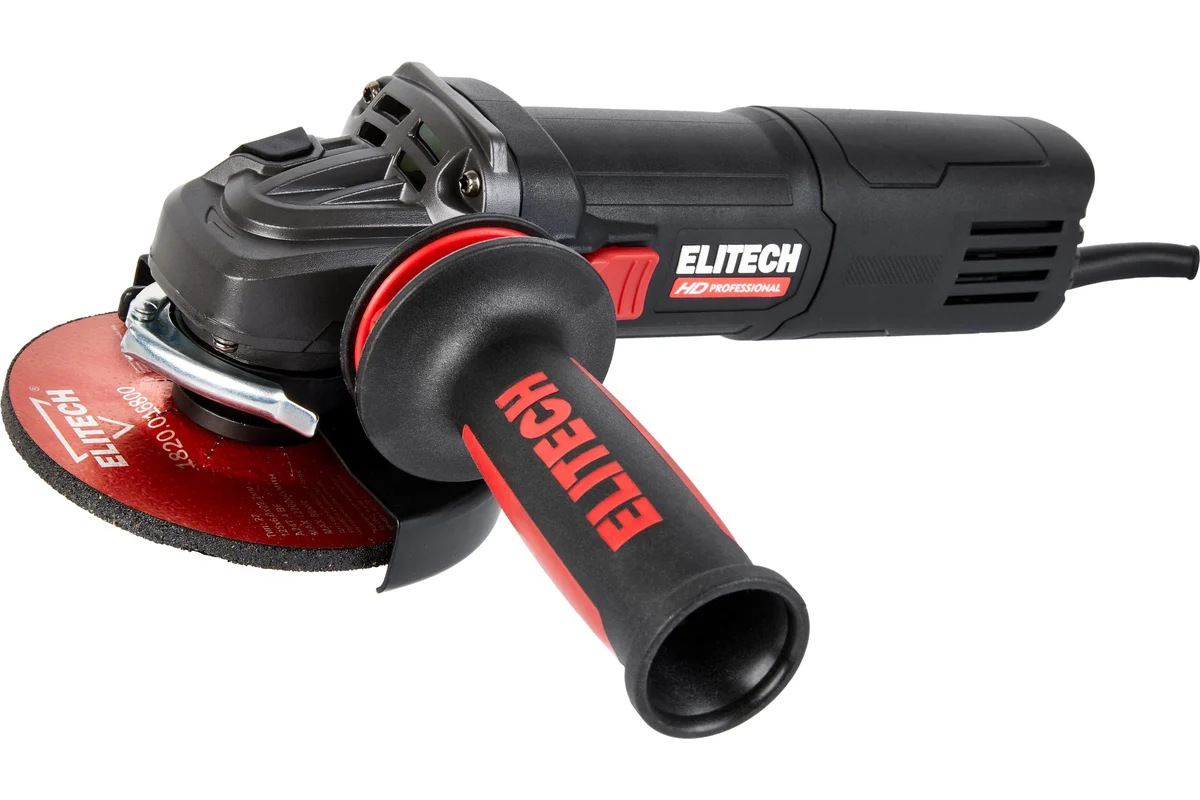 ELITECH AG 1412E (E2213.050.01) (Шлифмашина угловая)