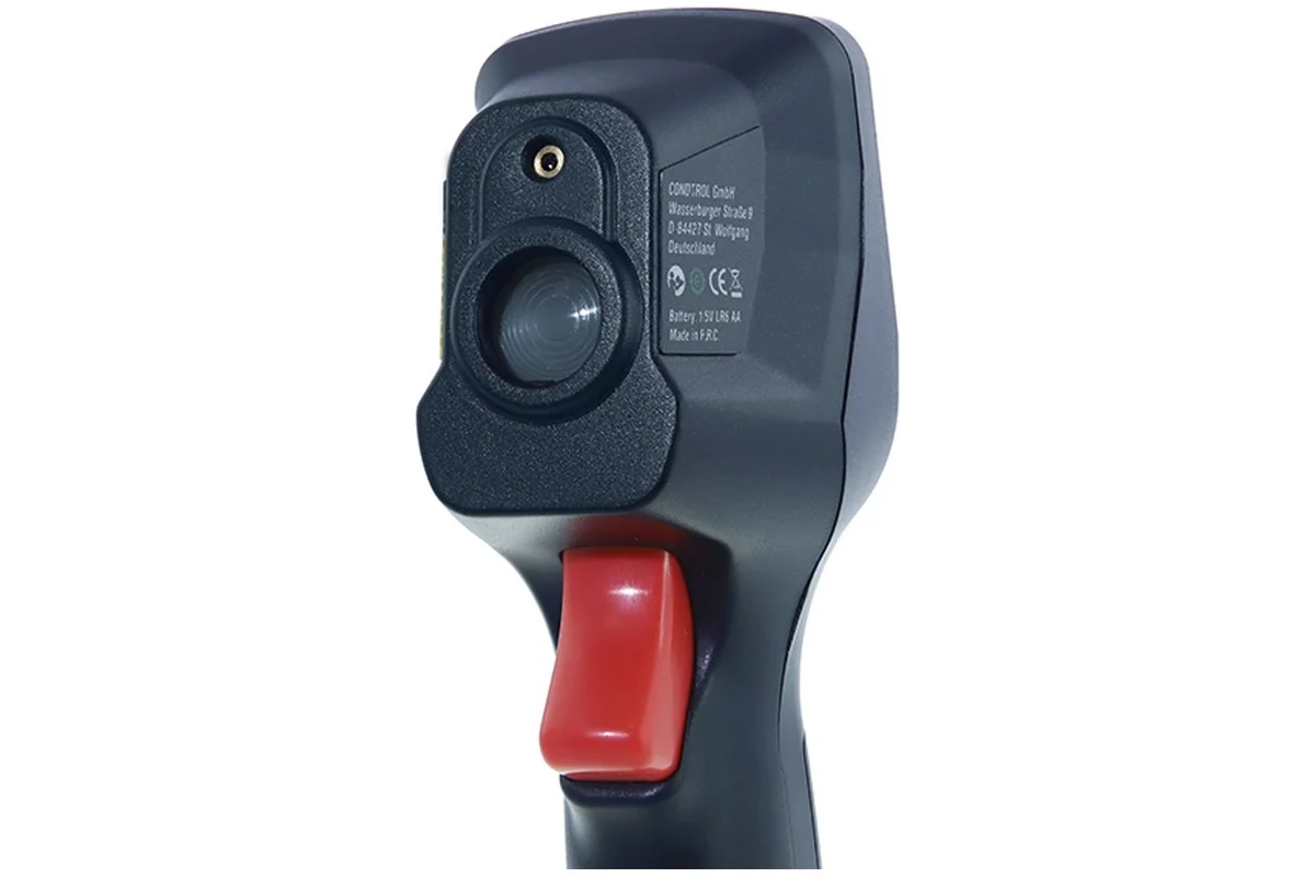 Пирометр IR-T1 Диап. - 5 ..330°С / - 58 ..626°F, оптическое разрешение	12:1 // CONDTROL