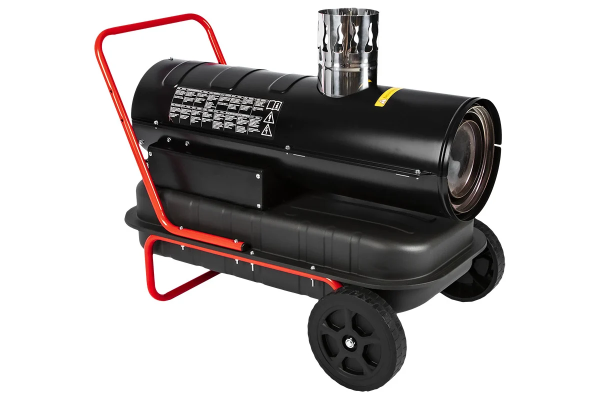 Тепловая пушка дизельная QE-22DN  22кВт 600м3/ч не прямой нагрев ,бак 28л // QUATTRO ELEMENTI