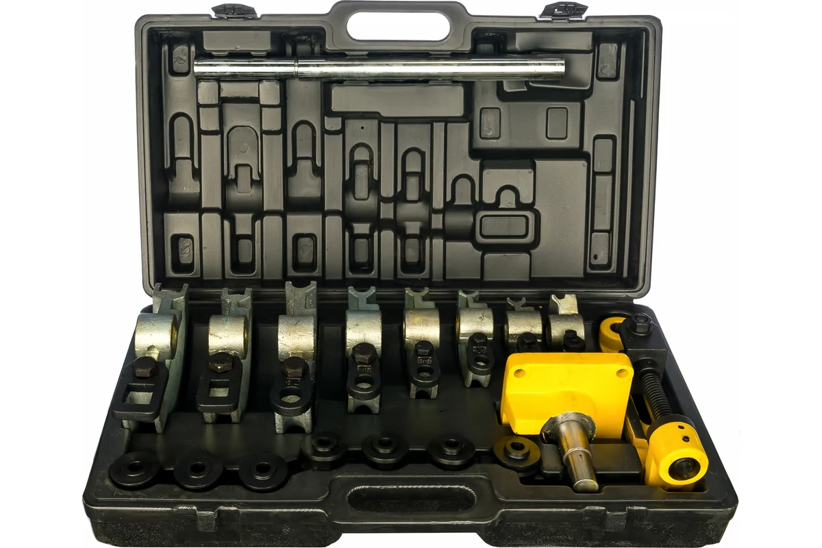 Трубогиб Энкор Корвет 530, для труб квадрат.:3/4, 1; кругл 3/8 1/2 9/16 5/8 3/4 7/8; макс.180гр.