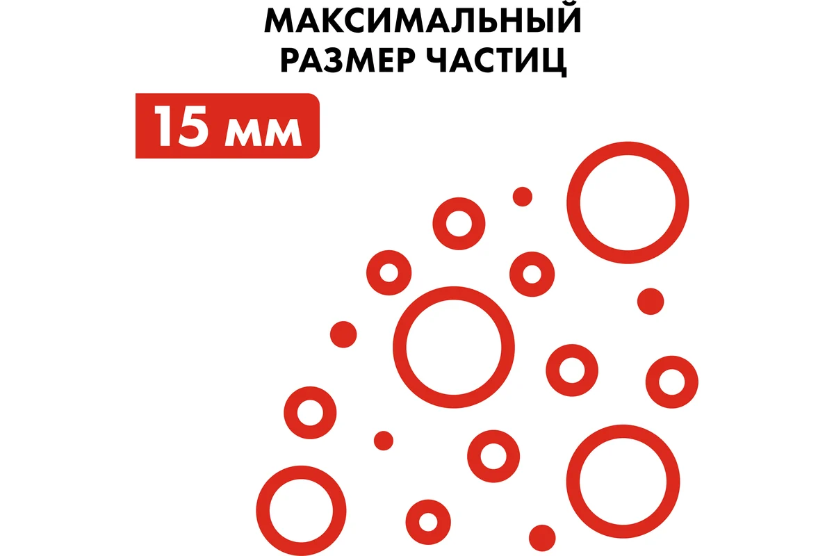 Фекальный насос QUATTRO ELEMENTI Sewage 500F Ci-Cut (500 Вт, 19000 л/ч, грязевой, 12 м,15.2 кг,чугун