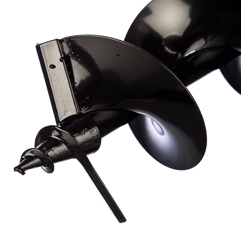 Шнек FUBAG G1 D=150/800 мм, d пос.=20 мм, д/земл. работ неразб. однозаходный