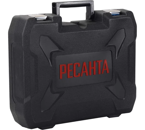 УШМ аккумуляторная АУШМ-125/20Li-R 1 АКБ и ЗУ 20 В, 4 Ач, плавный пуск,10 000 об/мин, Ø125 //Ресанта