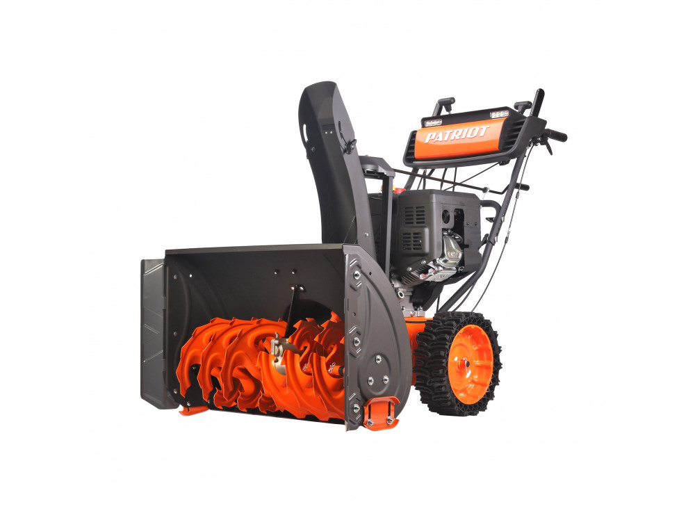 Снегоуборщик СИБИРЬ 113 Е 13л.с.,ковш 76см. ручной/эл.стартер колёса 15" //PATRIOT