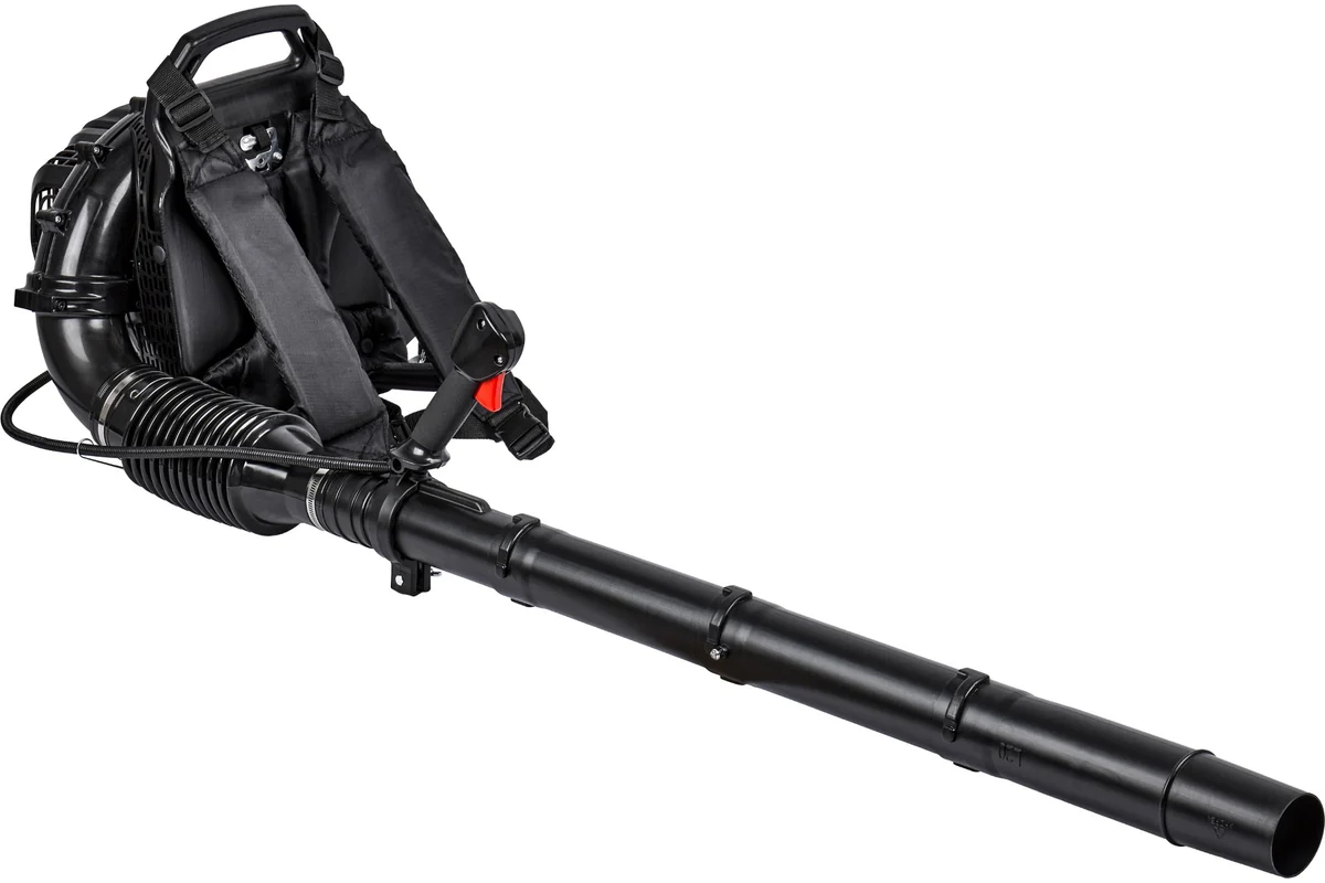 ELITECH HD BP 5319R Воздуходувка бенз.,52.8см3,1.9кВт,1450 м3\ч,78м\с,1.2л,8.9кг, ранцевая