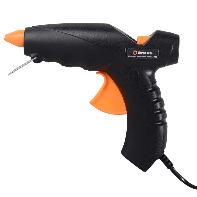 Клеевой пистолет КП-11/200 Вихрь