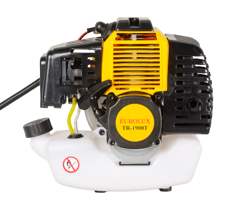 Бензиновый триммер TR-1900T мощность 2,5 кВт,  леска 3,0мм бак0,7л  //Eurolux
