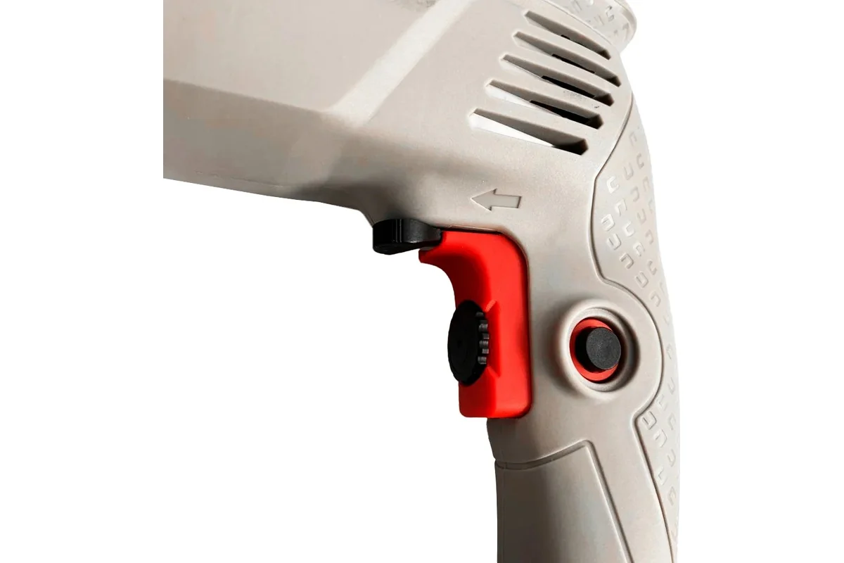 Дрель безударная CROWN CT10126C, 400 Вт, 0-300 об/мин, БЗП-10 мм, 1,3 кг