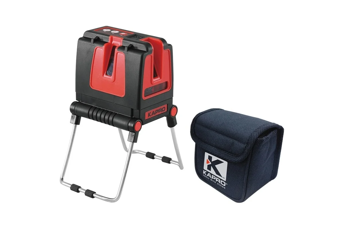 KAPRO  Уровень 873 лазерный 1 горизонталь 2 вертикали 