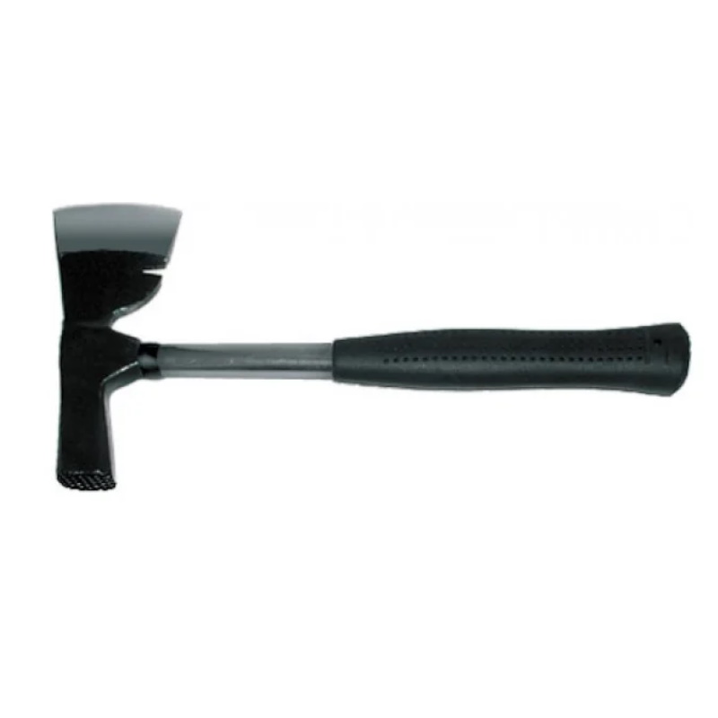 Молоток-топорик кровельщика, металлическая ручка 600 гр.