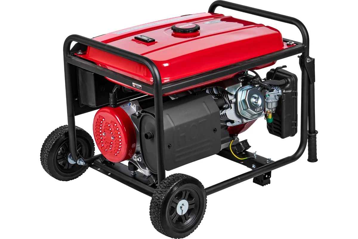 ELITECH СГБ 9500ЕАМК Генератор бен,4-т,мак7.5/ном7кВт,230В-31.8А/12В-8.3А,3роз.230В-32/16/16А,т/б-25