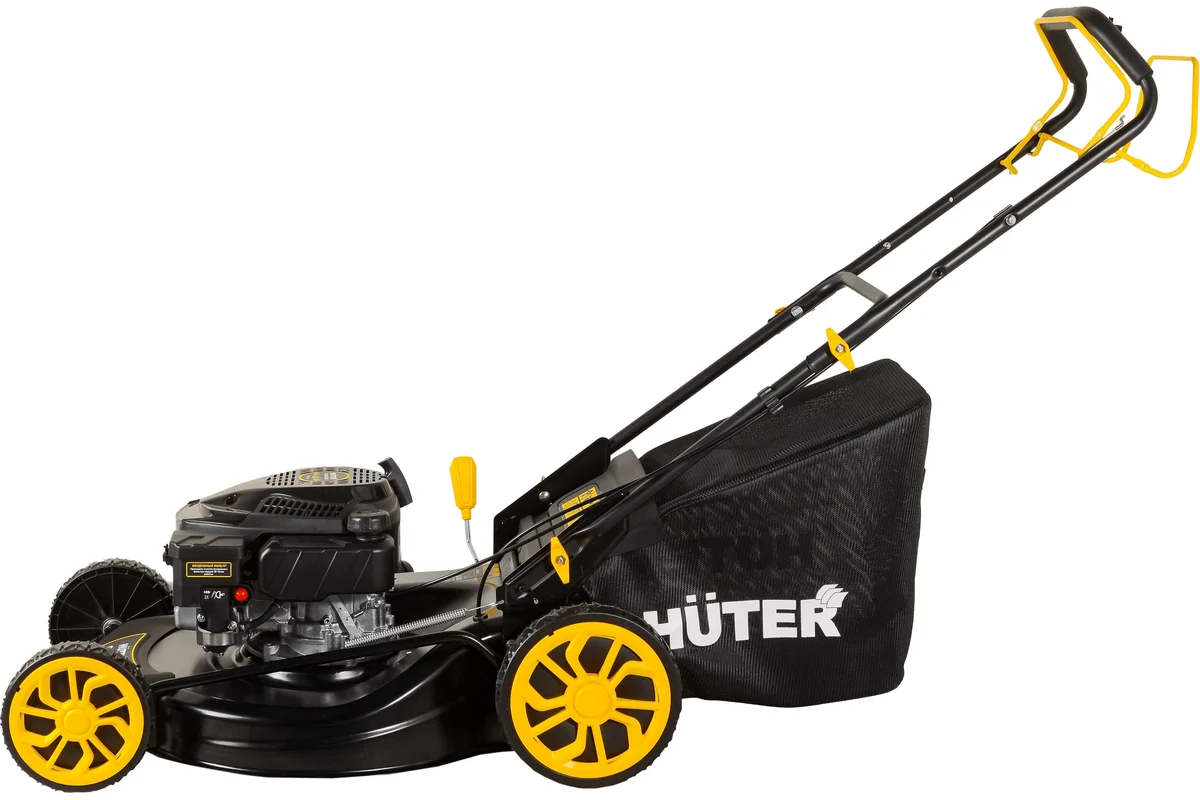 Газонокосилка бензиновая GLM-6.0 ST Huter