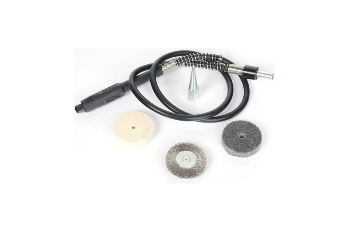 Станок точильный многофункциональный PATRIOT BG 110 с гравером на гибком валу и набором насадок, мощ