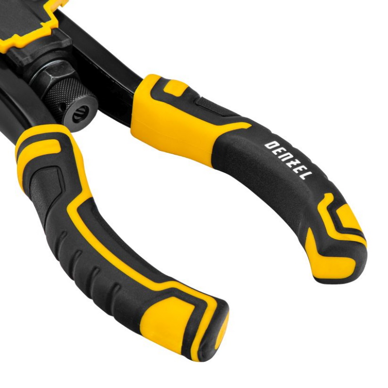 Заклепочник для резьбовых заклепок, двуручный, заклепки М3, М4, М5, М6, М8, М10, M12// Denzel