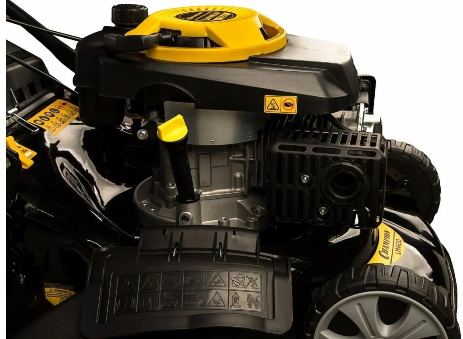 Газонокосилка CHAMPION LM4630, 3.0 кВт, выс. скаш. 25 - 75 мм, 32 кг