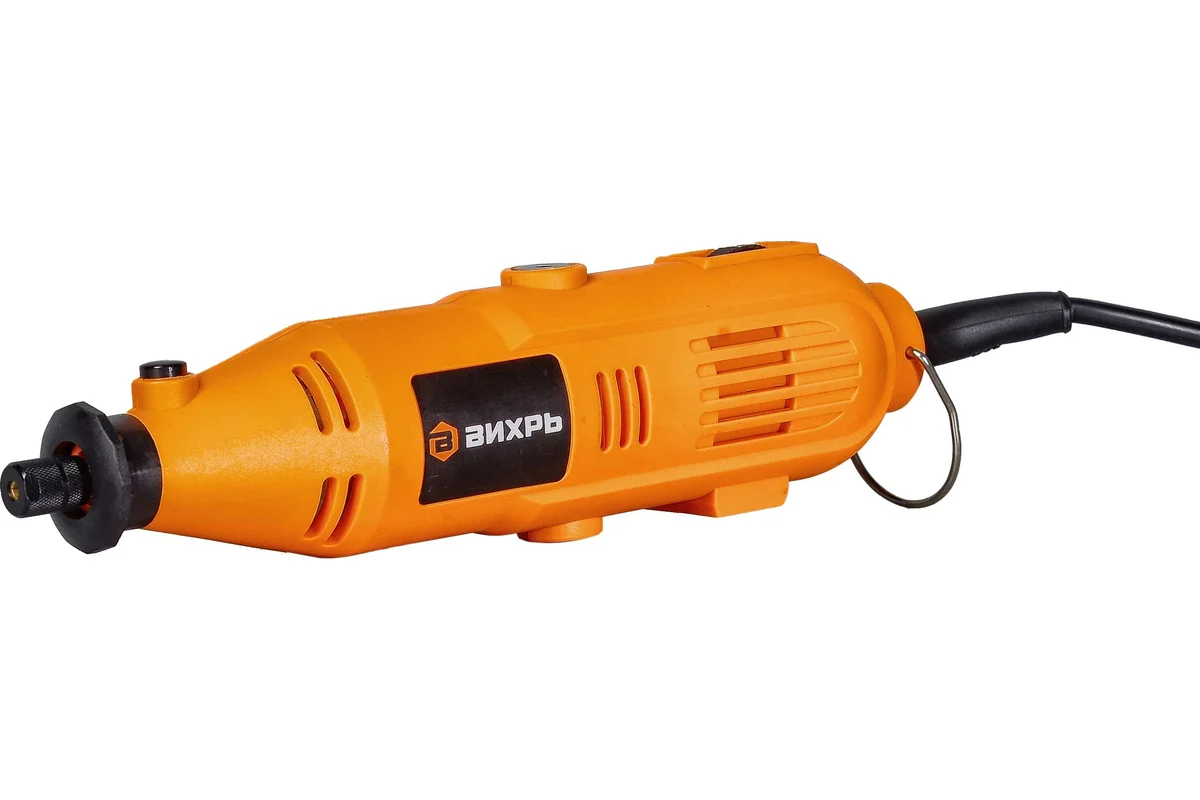 ВИХРЬ Г-150  Эл. гравер, 150 Вт, 8000-30000 об/мин, цанга 2,3-3,2 мм,  кейс