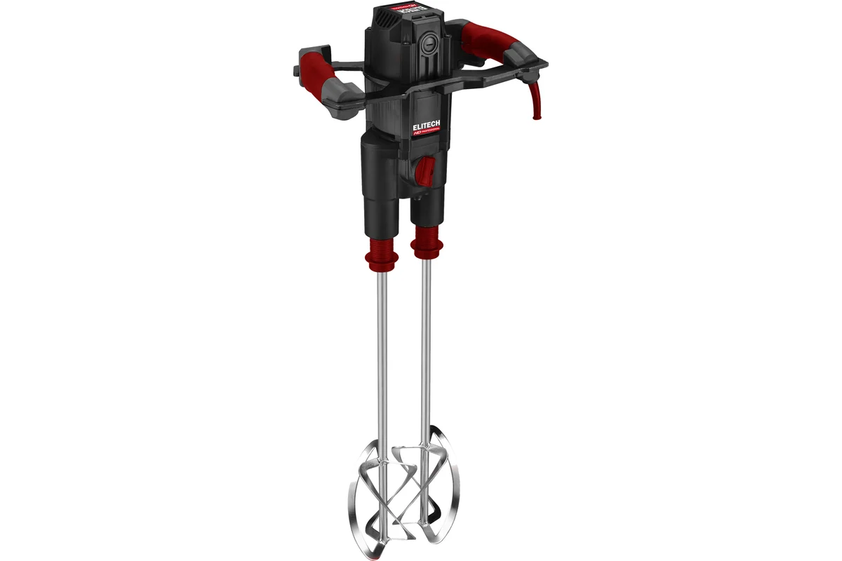 ELITECH CM 2000ED2 (E2208.010.00) Миксер,2050Вт,QUICK-FIX,0-480\840об\мин,2х150Нм,7.1кг,кор