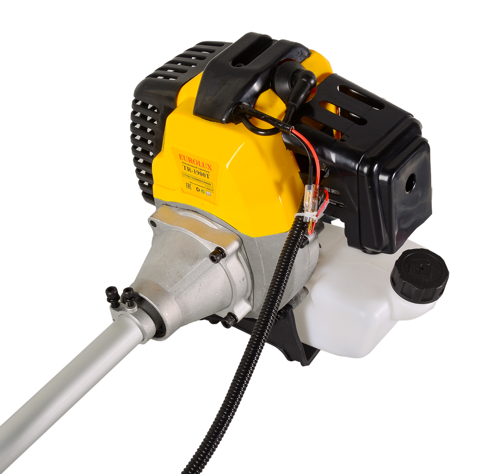 Бензиновый триммер TR-1900T мощность 2,5 кВт,  леска 3,0мм бак0,7л  //Eurolux