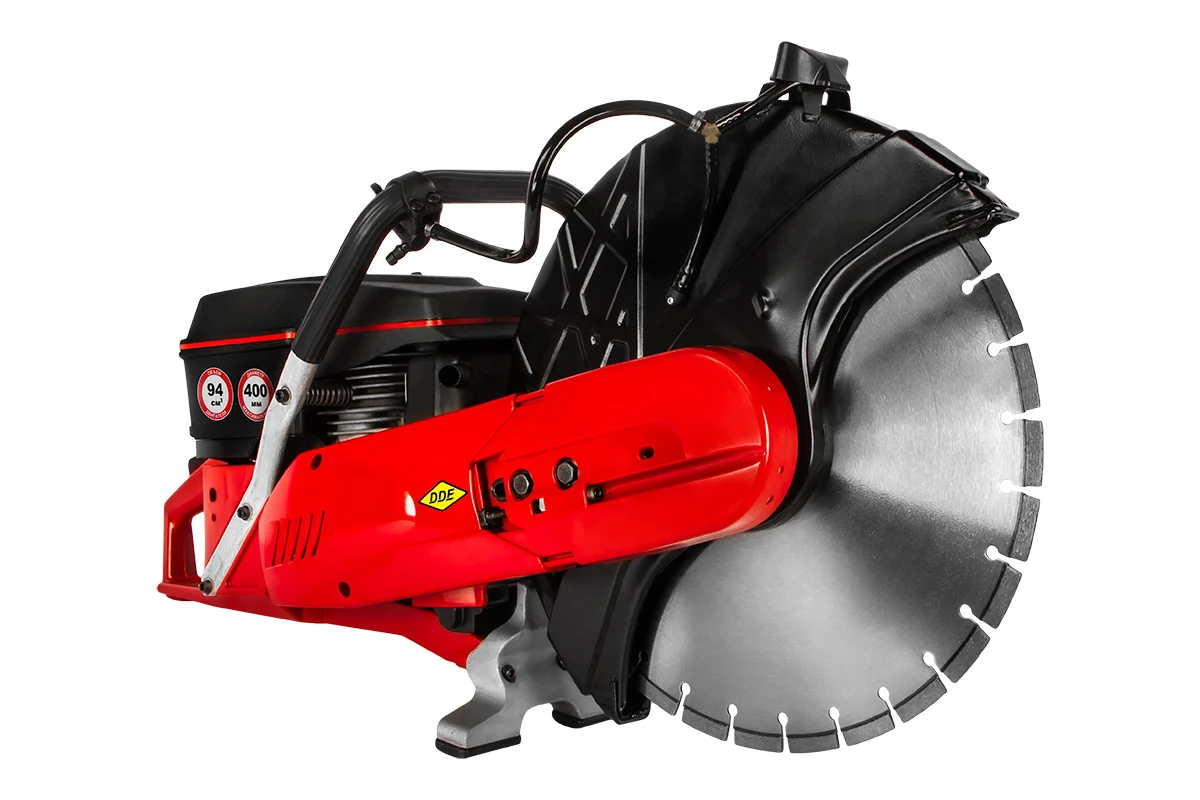 Резчик бензиновый ручной DDE GS 400-16" (94 см3, диск 400 мм / 16")							