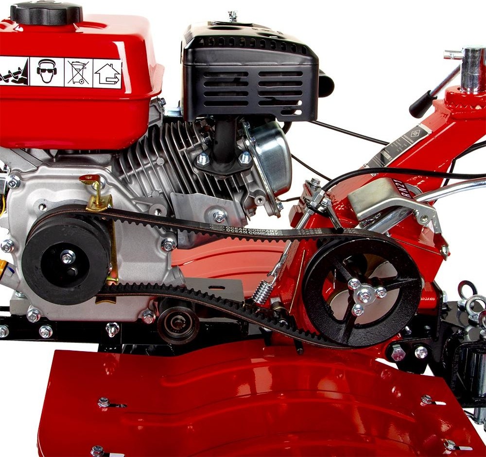 Мотоблок DDE Буцефал 7,0л/с, ск. 2вп/1 назад, бак 3,6л, шир. всп 60-90см, 80кг