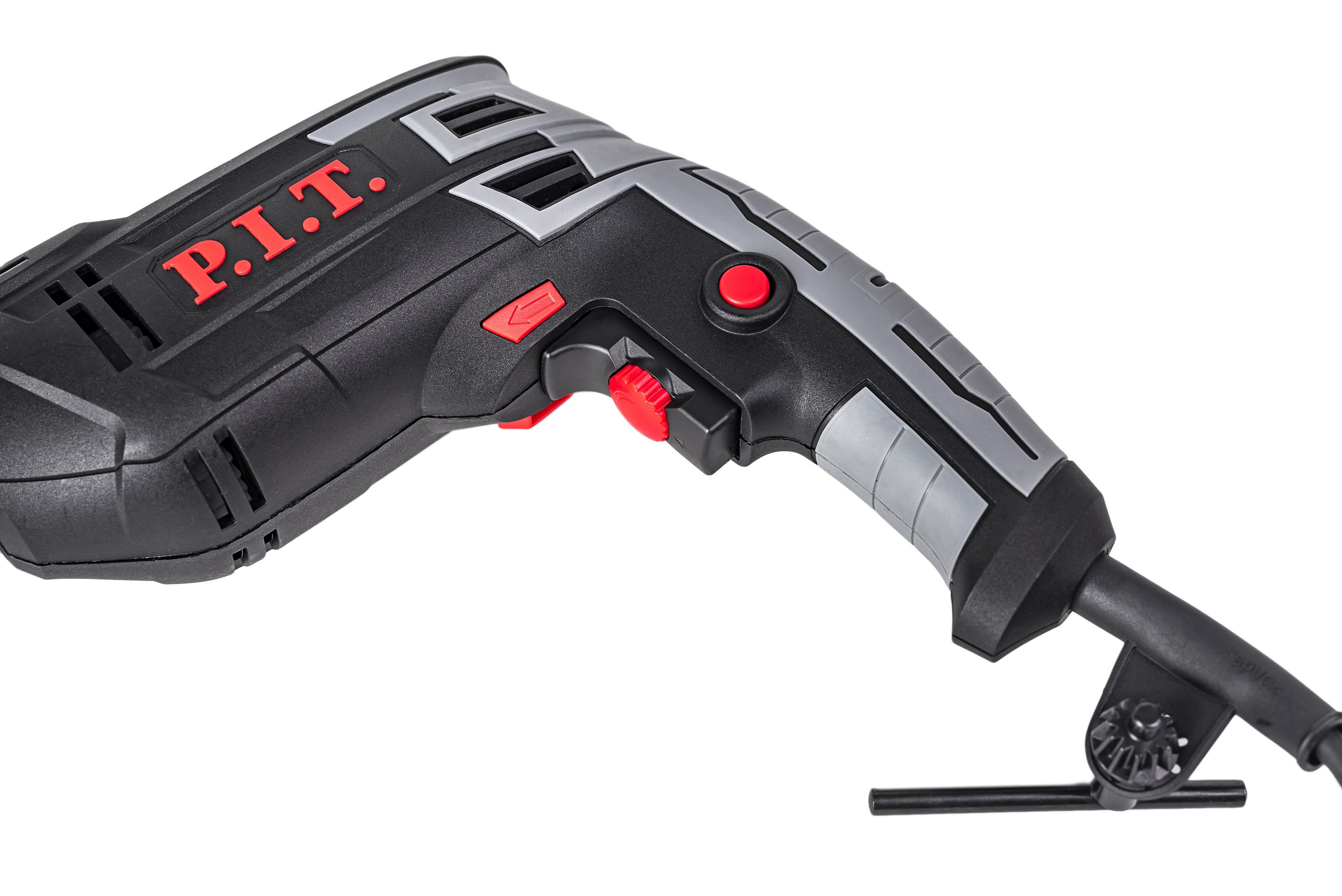 Дрель ударная электрич. P.I.T. PSB13-C7 (850Вт, ключ. патрон 13мм, 0-3000 об/мин, 0-48000 уд/мин)