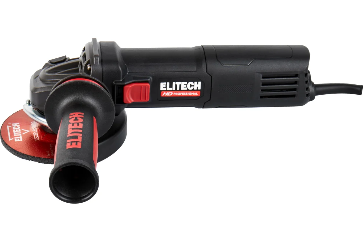 ELITECH AG 1412E (E2213.050.01) (Шлифмашина угловая)