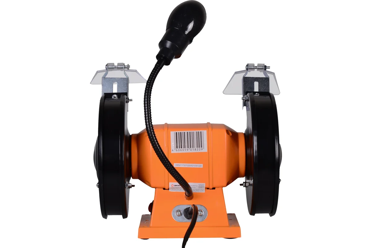 Точильный станок ТС-200 Вихрь, 200 Вт, 2950 об/мин, круг 150х16х12,7мм