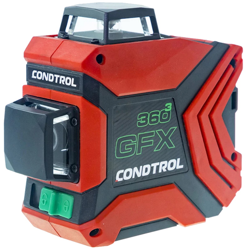 Лазерный нивелир CONDTROL GFX360-3 Kit