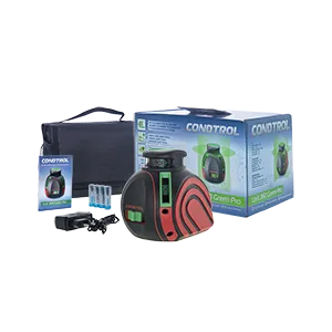 Лазерный нивелир-уровень UniX 360 Green Pro, диап. 50/100 м // CONDTROL
