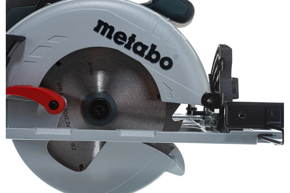 Metabo Дисковая пила KS 55 FS,1200 Вт, пропил 55мм, диск 160*20мм, кейс.
