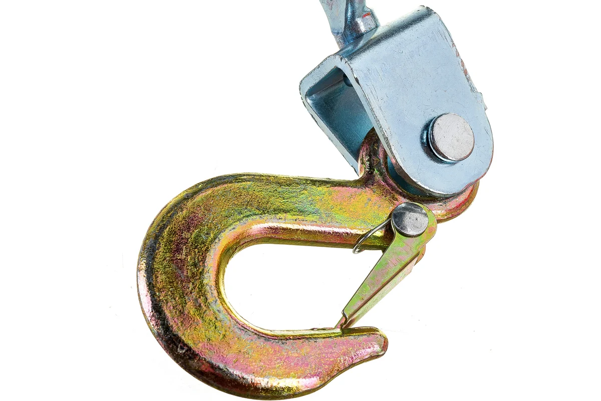 Лебедка ручная рычажная 1,0 т. храповичная //АВТОДЕЛО