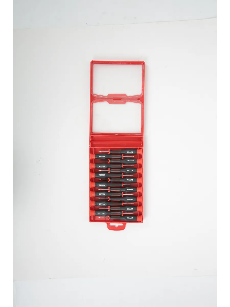 Набор отверток Ritter ля точных работ (15 предм.TORX/PH/HEX/SL)