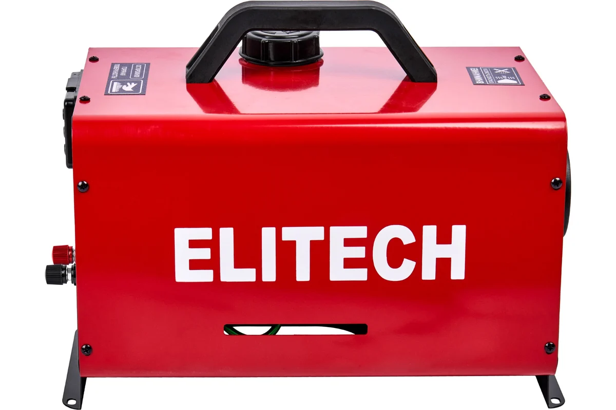 ELITECH ДП 5 Пушка тепловая дизельная,5кВт,произ-190м3\ч,8кг,непрям.нагрев
