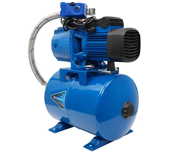 Насосная станция AQUARIO AUTO AJC-101B, 1000Вт, г/а 24л, 60л/мин (7614) 